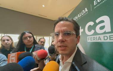 Diego Armando Aguerrebere Espitia, Secretario de Economía de Sinaloa.