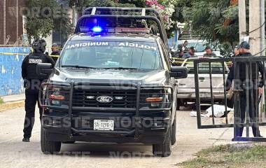 Los hechos se reportaron sobre la calle Deportistas casi esquina con Pascual Orozco.