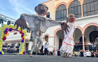 Llega al festival de la UAS el sabor y folclor de Oaxaca