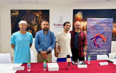 Los pormenores del Festival ‘La Corriente’ fueron dados a conocer en conferencia de prensa.