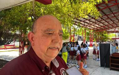 Jorge Ibarra, secretario ejecutivo del Consejo de Seguridad Pública de Mazatlán.