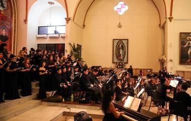 El miércoles 8 de junio, el Coro de la Ópera de Sinaloa regalará su presentación en la Parroquia del Carmen.