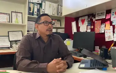 Gustavo Rojo Navarro, director del Observatorio Ciudadano de Mazatlán.