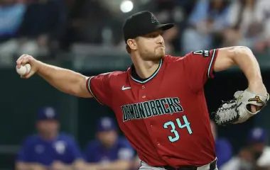 Michael Soroka estuvo imponente en casa de los Rangers.