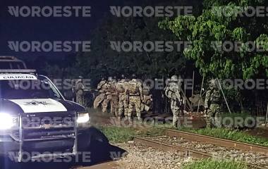 Los arrestos ocurrieron en medio de un dispositivo de seguridad implementado en las inmediaciones de las vías del tren.