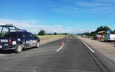 Un hombre murió tras ser arrollado sobre la Carretera Internacional México 15, a la altura de Batamote, Guasave.