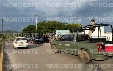 El ataque se reportó en una marisquería ubicada sobre la avenida Santa Rosa casi esquina con el Libramiento III en la colonia El Conchi II.