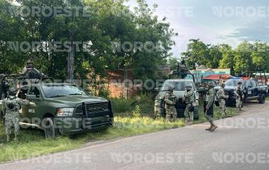 Autoridades localizaron sin vida al síndico de Tepuche en una zona de granjas, al norte de Culiacán.