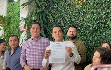 Jesús Ibarra solicitó transparencia y reglas claras en la contienda interna guinda.