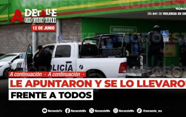 Ponte al día con las noticias que importan en Sinaloa.