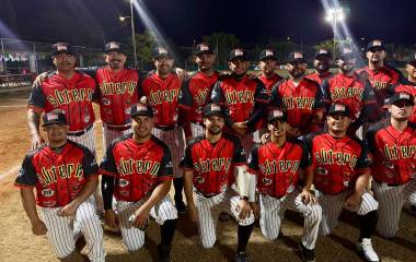 SUTERM venció por la mínima a los Camaroneros de Escuinapa.