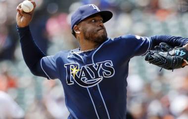 Freddy Peralta brilla con seis entradas en blanco en la blanqueada de Rays sobre Tigres.