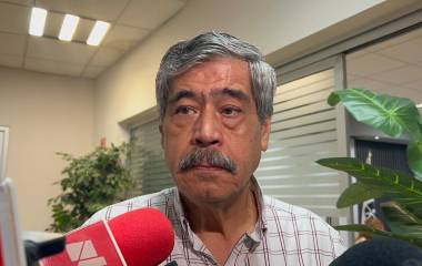 El presidente de la CEDH en Sinaloa, Óscar Loza Ochoa, habla del regreso de Rubén Rocha Moya al Gobierno estatal.