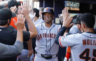 Rafael Devers mantiene su buen momento ofensivo para los Gigantes.