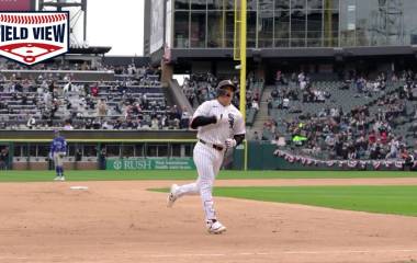 Munetaka Murakami conectó jonrón para los Medias Blancas en Chicago.