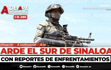 Ponte al día con las noticias que importan en Sinaloa.