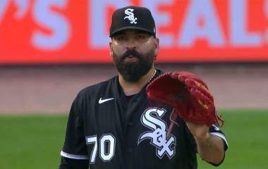 José Urquidy trabaja 3.2 entradas ante Detroit.