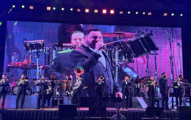 Banda MS regresó para reencontrarse con sus fans, dentro del evento Culiacán Suena Fuerte.