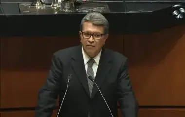 Ricardo Monreal confirmó que participó en una reunión en la Secretaría de Gobernación junto con el coordinador de Morena en el Senado, Ignacio Mier, para revisar avances de la redacción del Plan B.