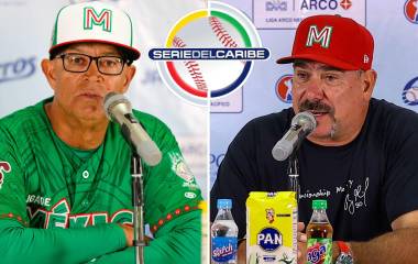 Final mexicana en la Serie del Caribe.