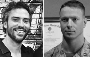 Richard Leiter Johnston III y John Dudley Black sirvieron antes en las Fuerzas Armadas estadounidenses y participaron en misiones en Afganistán.