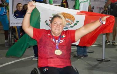 Rosa María Guerrero rompe récord mundial.