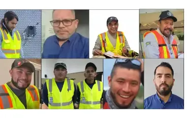 Un grupo de 10 trabajadores de la minera canadiense Vizsla Silver fueron privados de la libertad en Concordia.