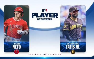 Zach Neto y Fernando Tatis Jr. acaparon los titulares durante la semana.