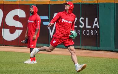 Nick Lucky es el quinto extranjero en integrarse al campamento de prácticas de Venados de Mazatlán.