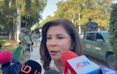 Durante las vacaciones de Semana Santa no se recibieron reportes de robos ni vandalismo en escuelas, dice Gloria Himelda Félix Niebla.