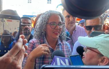 Graciela Domínguez Nava reiteró que tiene pocos días en su actual responsabilidad y en los próximos días se va anunciar cómo estará trabajando el Gobierno que ahora encabeza.