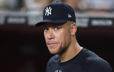 Aaron Judge no jugará más en lo que resta de temporada en su calendario regular y tampoco en la ronda de comodines.