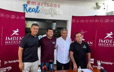 Presentan la edición 74 de la Carrera de Relevos de la Antorcha 2026 en Mazatlán.