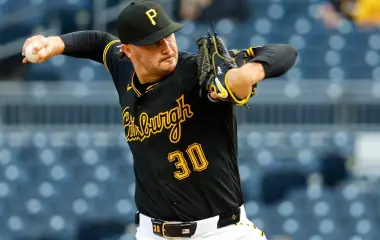 Paul Skenes tiró ocho entradas en gran forma para los Piratas.
