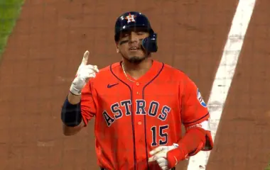 Isaac Paredes pega jjjonrón.