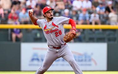 Nolan Arenado podría ser el próximo pelotero en salir, vía cambio, de los Cardenales.