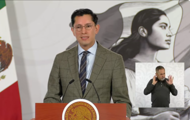 Roberto Velasco Álvarez, Secretario de Relaciones Exteriores del Gobierno de México.