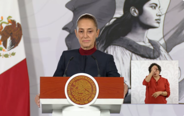 La Presidenta Claudia Sheinbaum Pardo reaccionó a la revocación de la visa de Andrés Manuel López Beltrán.