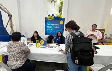 Con la participación de 38 empresas en el Polideportivo de la UAS, se llevó a cabo la última jornada laboral del año.