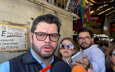 Raúl Francisco Montero Zamudio, secretario de Obras Públicas del Gobierno del Estado.