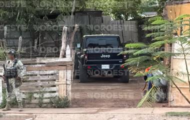 El ataque contra el vehículo se registró este jueves en una vivienda de la Invasión Canaco.