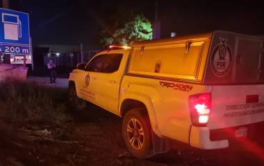 Casi a la medianoche del jueves un hombre de 25 años fue asesinado en la colonia Tierra Blanca, en Culiacán.