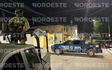 El hecho se registró en una vivienda ubicada sobre la calle Kino Viejo casi esquina con la calle Filiberto Velarde de la colonia Colosio Sí.