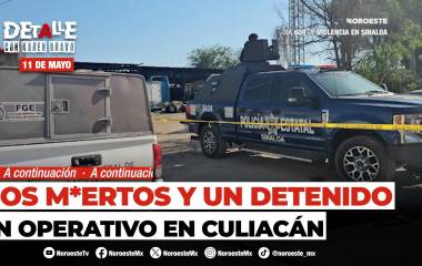 Ponte al día con las noticias que importan en Sinaloa.