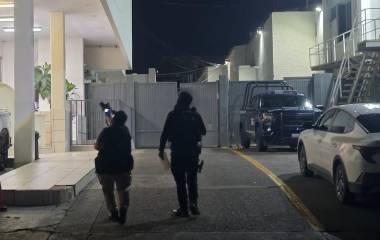 Tras los hechos, se realizó un operativo.