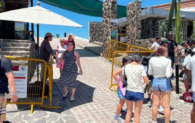 El Faro de Mazatlán permaneció abierto este martes para los visitantes.