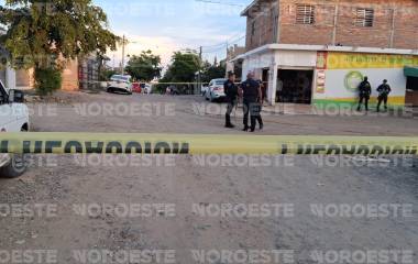 El hombre herido de bala en la Colonia Colosio Sí fue auxiliado y llevado a recibir atención médica.