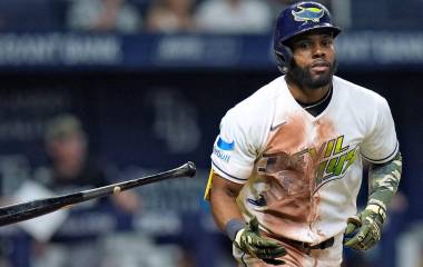 Rays igualan racha histórica en casa.