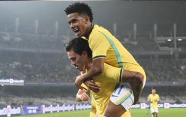 Brasil se dio un festín ofensivo ante la India, en encuentro amistoso.