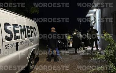 Los hechos se registraron sobre la calle Mimosa entre las calles Bugambilias y Vereda.